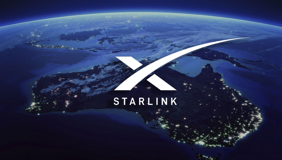 Starlink Australia - logo