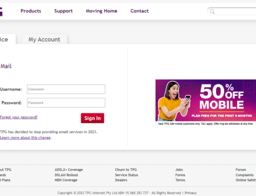 TPG Telecom to close down free email service, pushing users into paid option